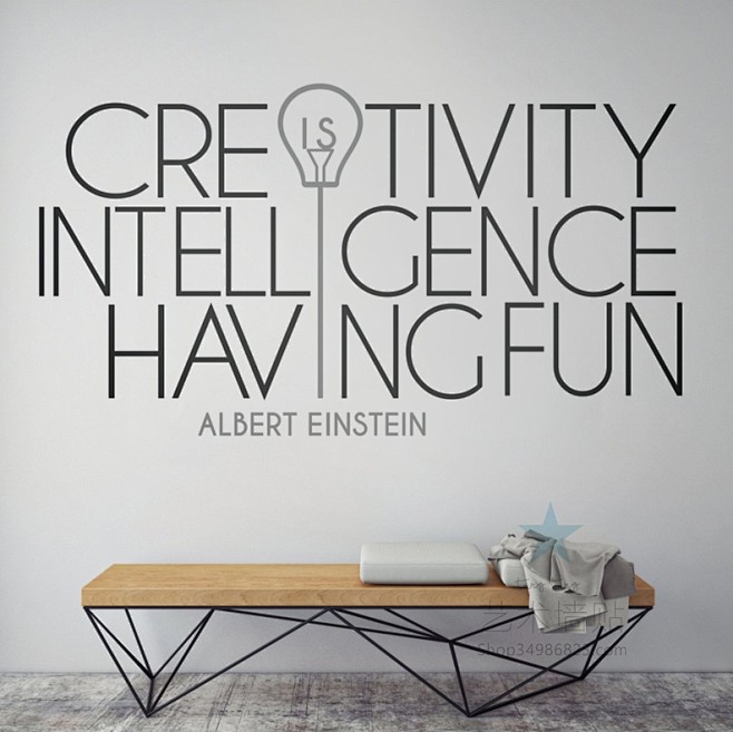 英文办公室英文励志墙贴公司文化会议室英语培