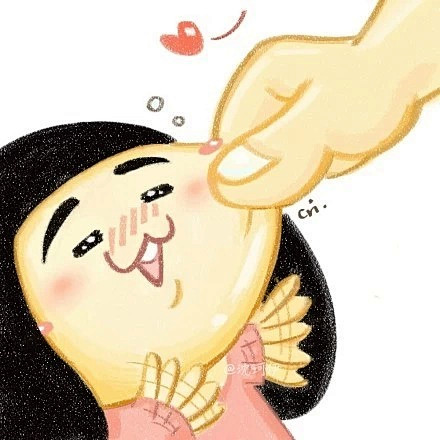 捏脸系列可爱卡通头像大姐姐