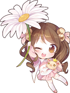 q版动漫人物插画