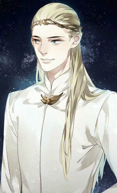 霍比特人##精灵王##莱戈拉斯##手绘.