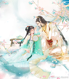 温油的大夏夏采集到古风人物