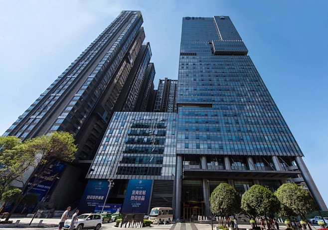 成都富力广场商务cbd地标金盘网