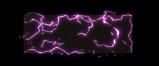 小白闪电雷电ui