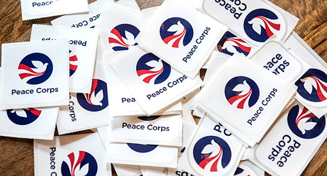 美國志願服務組織和平隊peacecorps更換新logo