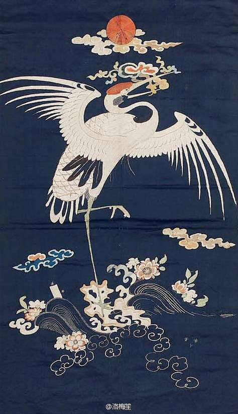 仙鹤纹【汉服商家吧】_百度贴吧洒花丽丽的爱—民族传统洒花丽丽同采