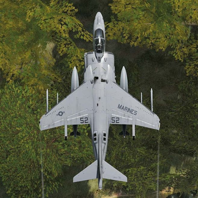 av - 8b 鹞式战机