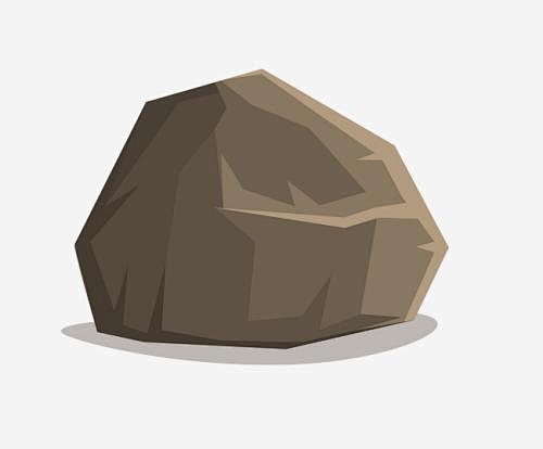 卡通石块百度图片搜索