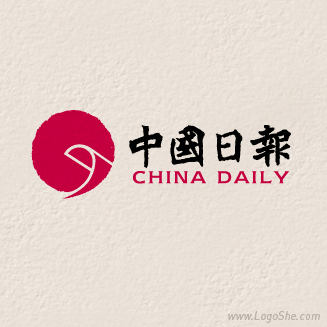 中国日报logo设计
