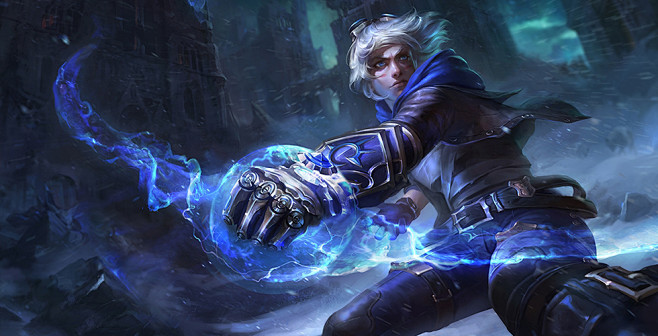 冰川勇者伊泽瑞尔