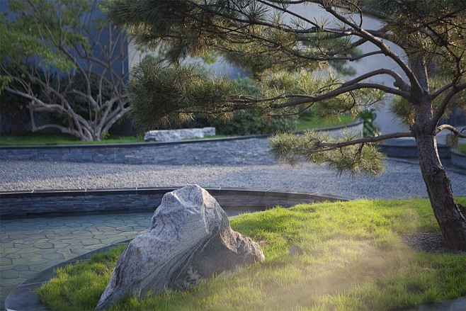 旱景