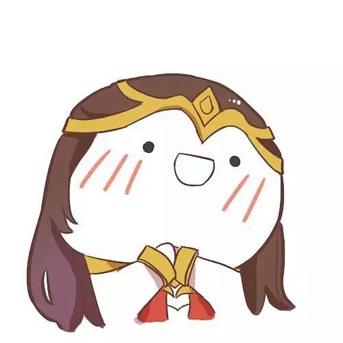 王者荣耀q版开黑头像莫邪