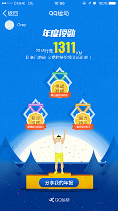 到了扛事的年纪采集到APP界面设计