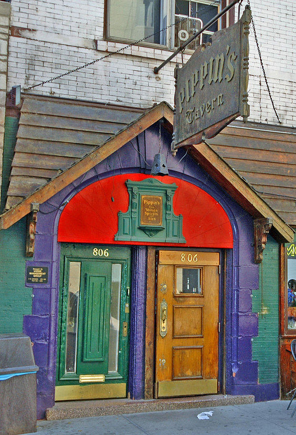 Pippin's Tavern，位于美国...
