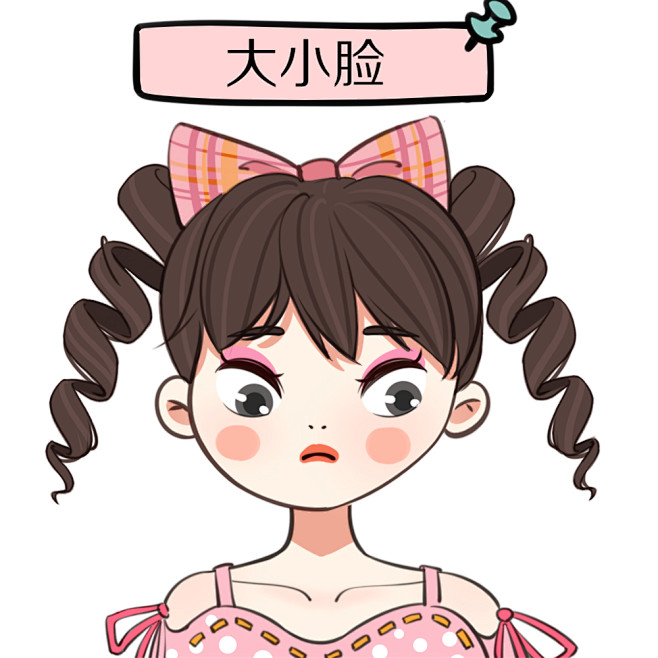 瓜子脸卵形脸瓜子脸卡通脸的图片卡通动漫瓜子脸怎么画脸部图片大全