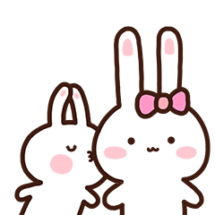 萌萌的甜心兔动态qq表情包第1页qq表情包下载表情党