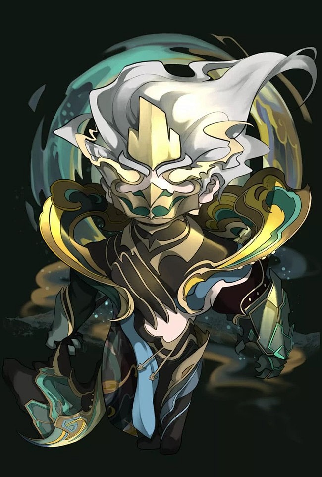 王者荣耀典韦岱宗q版