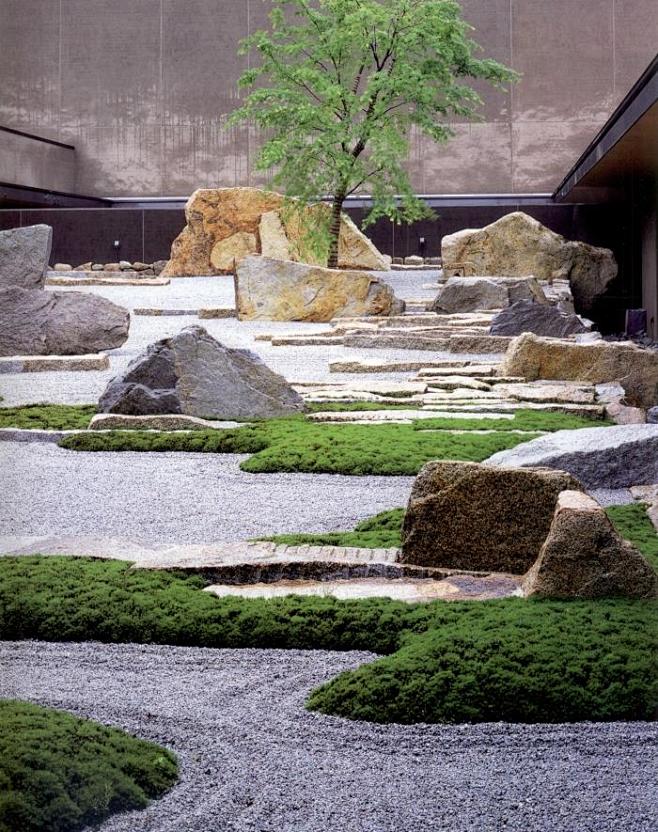 园林石景庭院置石景墙石墙石柱石阶梯石雕石椅石头造