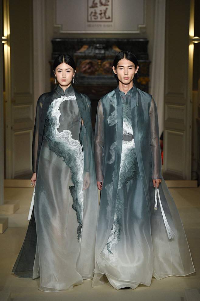 盖娅传说熊英2019春夏大秀亮相巴黎时装周新华网