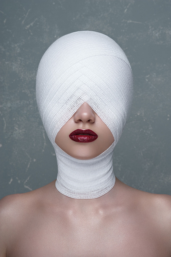 人像修图-花瓣网|陪你做生活的设计师 | 红唇妆 瞬间打造上镜女神范_