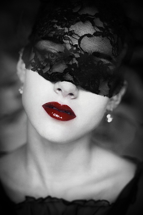 唇红唇嘴唇口红印嘴巴美唇