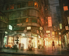 诚de世界~采集到创意插画