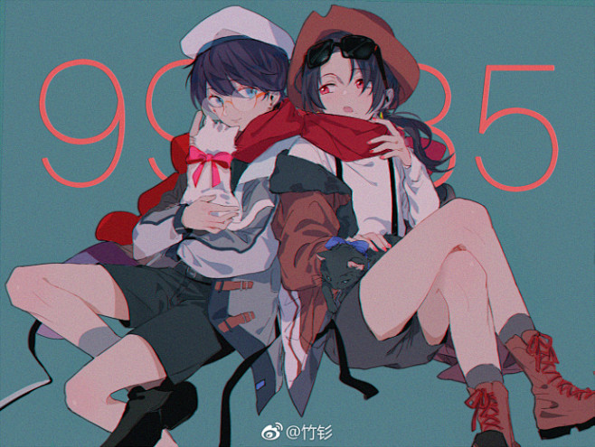 kinnnnn采集到喜欢的插画