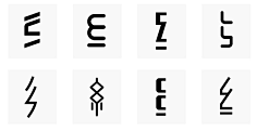 L-iiiie采集到字体