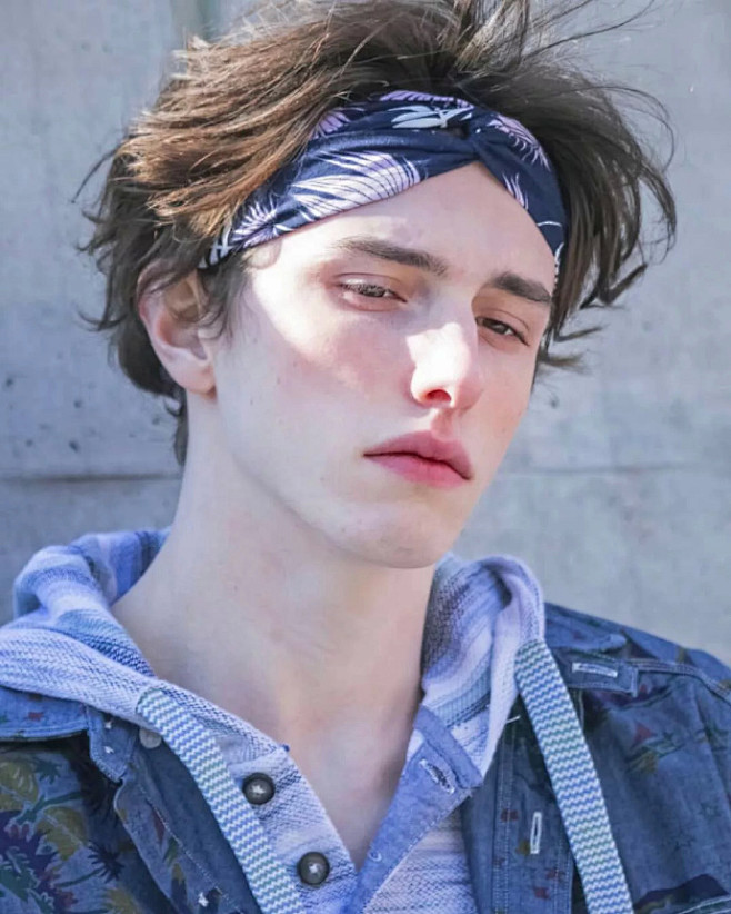 安利美男子 模特eric warner .