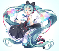初夏り采集到初音未来2