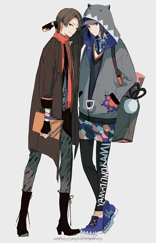 冲田组和土方组的私服