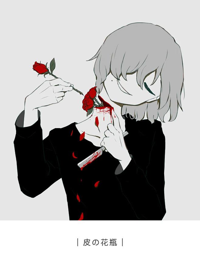 アボガド6超致郁的新锐天才画师心灵深处的共鸣插画分享