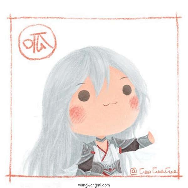 王者荣耀李白凤求凰q版英雄头像王王迷