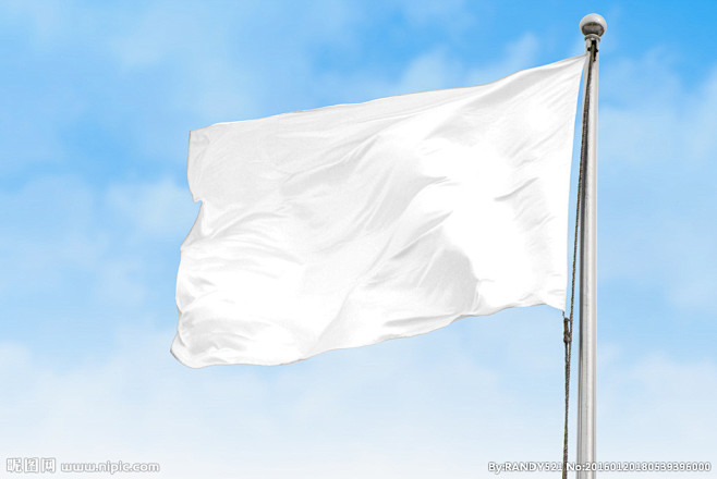 白色旗帜