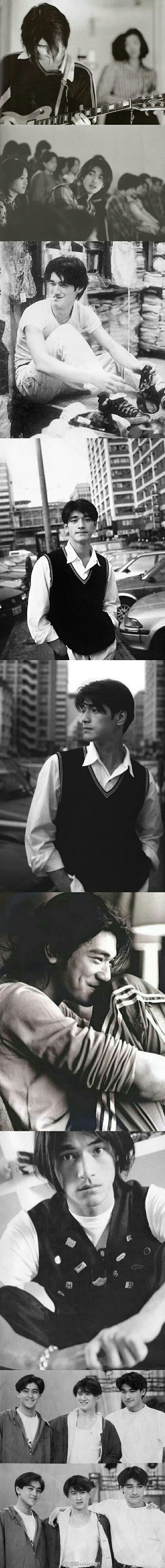 celeb金城武帅到无懈可击