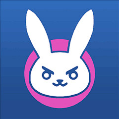 cc [同人创作] 万能的nga,求一张dva兔子logo ,单独的哟 bbs.ngacn.