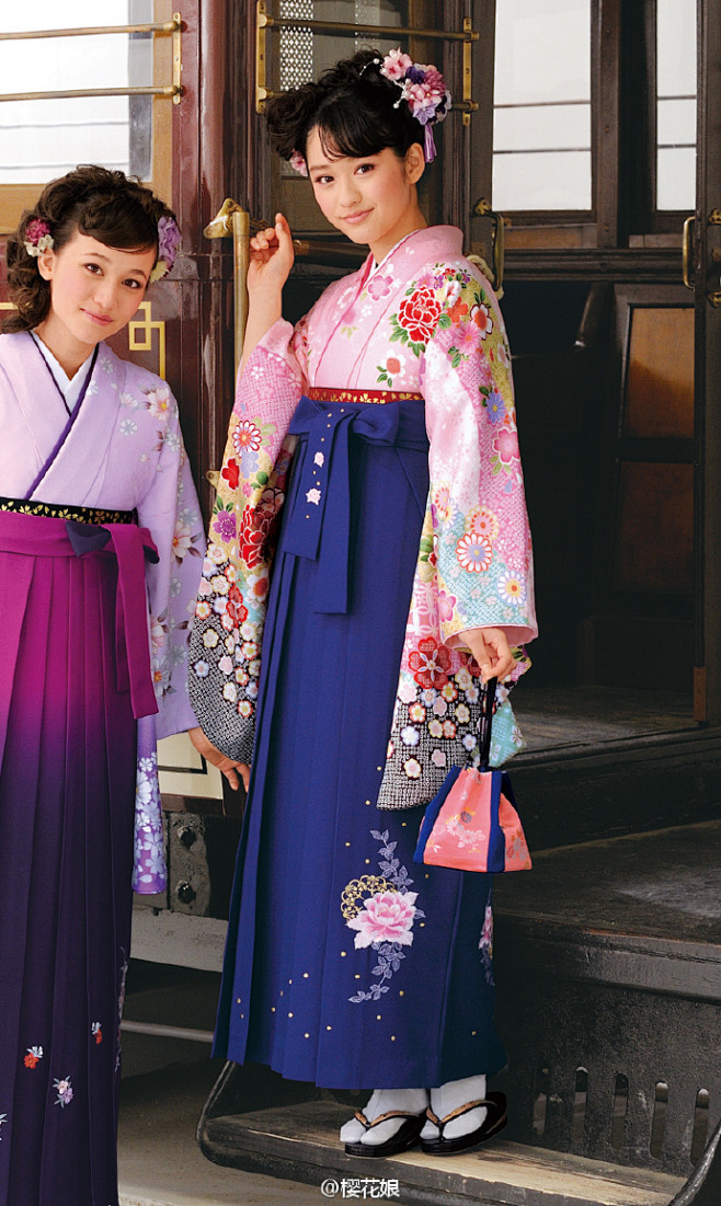 01:20:47マイム女袴 · 卒業袴 79 卒业式这样穿⑵和服是鲨鲨呀同采