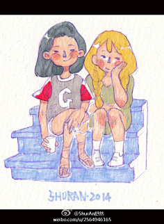 外号很奇怪小姐采集到这些是插画