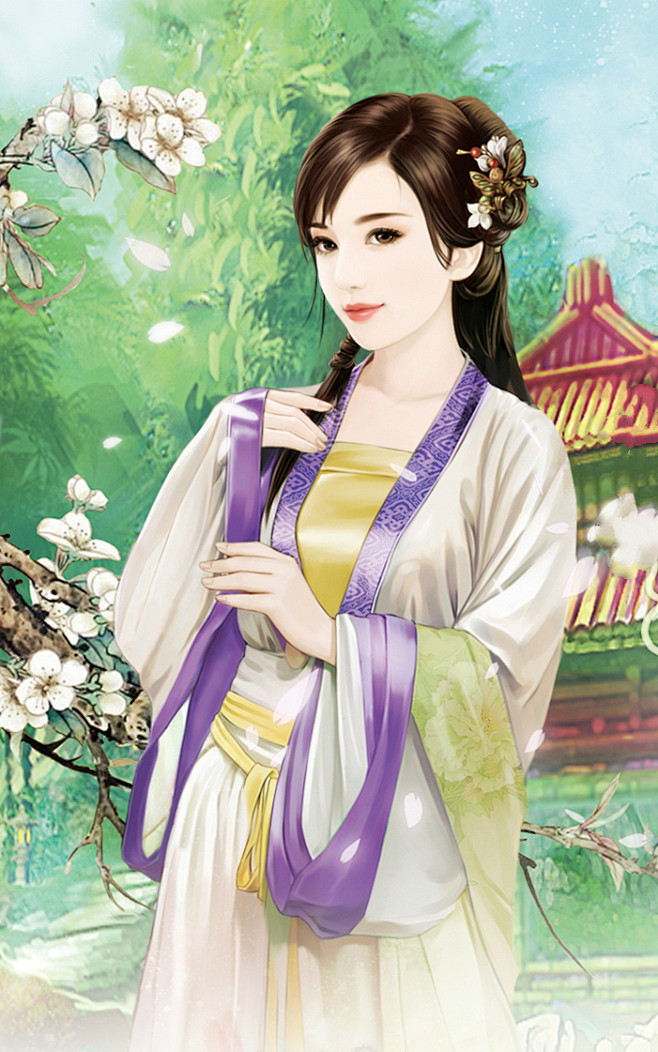 -墨兮-采集到潋卿颜