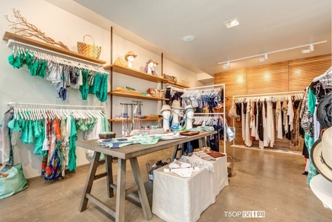 加利福尼亚everythingbutwater泳装店设计