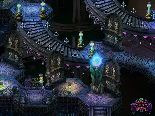 格子rpg游戏场景5