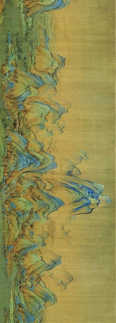 张梓凡采集到千里江山图
