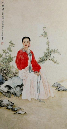 xiarilinfen采集到汪玉婷的画作