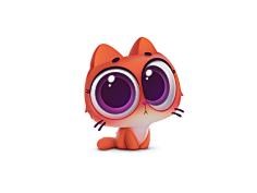 猫小毛毛采集到超萌韩Q