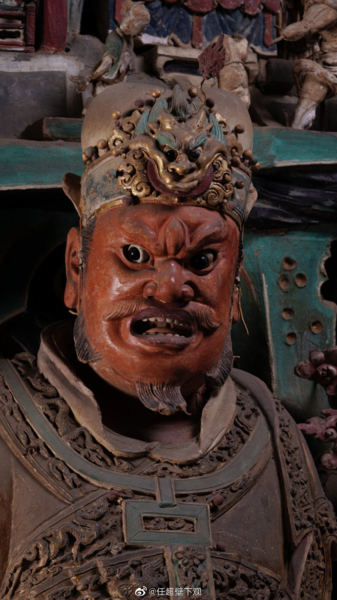 崇庆寺明代十殿阎罗