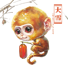 萫蕠采集到卡通动物