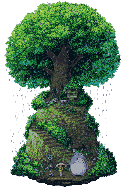 となりのトトロ Hannah のイラスト Pixiv