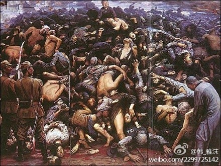 别说我是什么粪青,别跟我提什么人道主义!日本