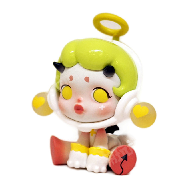 skullpanda假天使泡泡玛特盲盒确认款密林古堡系列淘宝网