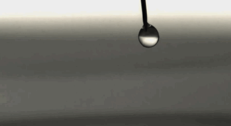 一滴水滴入水中的全过程67676767