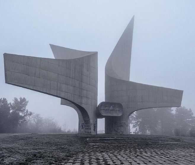 前苏联超现实主义建筑图片
